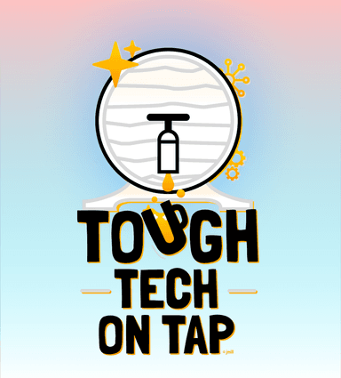 Tough Tech on Tap logo